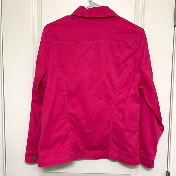 Pink Denim Jacket - Picture 2 of 4